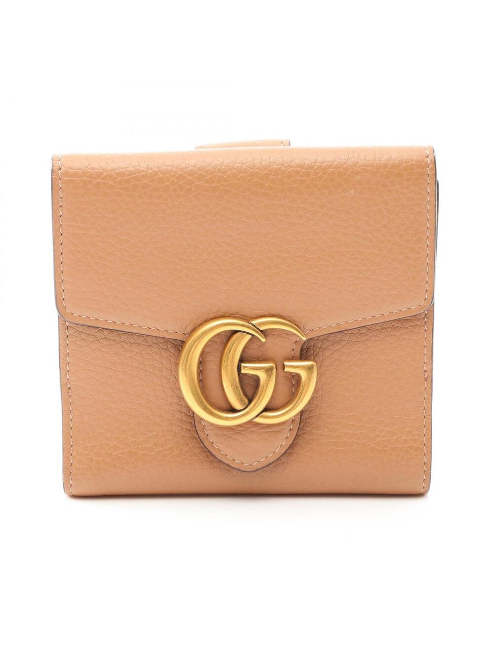 Gucci Gg Marmont Bi-Fold Compact Wallet #285512G37B